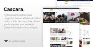 Cascara - Blog, News & Magazine WordPress Theme 1.8