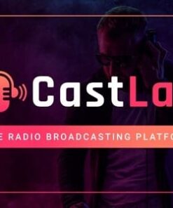 CastLab - Live Radio Broadcasting Platform 3.0