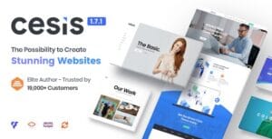 Cesis | Responsive Multi-Purpose WordPress Theme 1.8.72