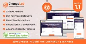 ChangaLab – Currency Exchange WordPress Plugin 3.2