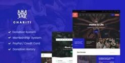 Chariti - Charity & Donation WordPress 1.2.9