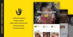 CharityHeart - Charity Responsive WordPress Theme 1.11