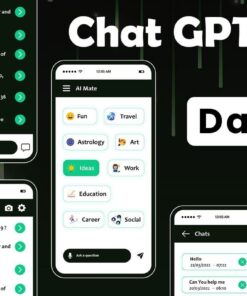 Chat GTP - ChattyAI - Android Source Code