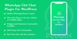 Chit - WhatsApp Chat WordPress Plugin 1.0.2