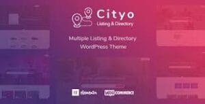 Cityo - Multiple Listing Directory WordPress Theme 1.1.34