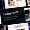 Classter A Colorful Multi Purpose WordPress Theme Miscellaneous