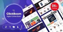 ClickBoom - Digital Store WooCommerce WordPress Theme (6+ Homepage Designs) 1.6.21