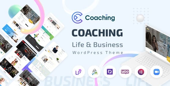 Coaching - Life And Business Coach WordPress Theme 3.8.7