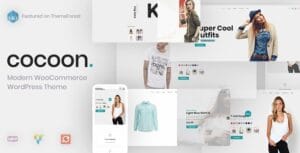 Cocoon - Modern WooCommerce WordPress Theme 1.3.9