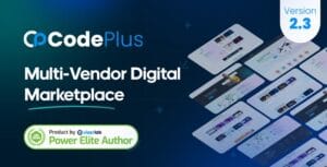 CodePlus - Multi Vendor Digital Marketplace 2.0