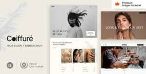 Coiffure - Hair Salon & Barber WordPress Theme 6.2
