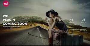 Coming Soon CountDown Responsive Wordpress Plugin 3.9