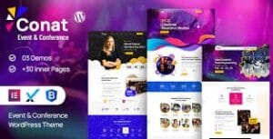 Conat | Event & Conference WordPress Theme + RTL Ready 1.2.3