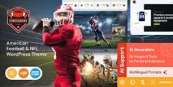 Conquerors | American Football & NFL WordPress Theme 1.2.13