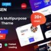 Consen IT Solution Multi Purpose WordPress Theme