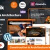 Consik Construction Building Architecture WordPress Theme