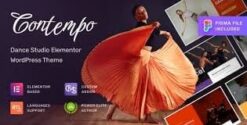 Contempo - Dance School WordPress Theme 1.0.11