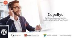 Copallyt : Call Center & Telemarketing WordPress Theme 4.6