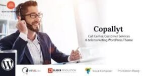 Copallyt : Call Center & Telemarketing WordPress Theme 4.6