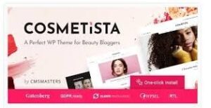 Cosmetista – Makeup Review Beauty WordPress Theme 1.1.2