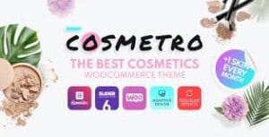 Cosmetro - Cosmetics Store Elementor WooCommerce Theme 4.0.7