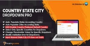 Country State City Dropdown PRO 5.7