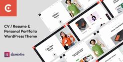 Courtney - Personal Portfolio WordPress Theme 1.2.2