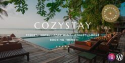 CozyStay - Hotel Booking WordPress Theme 1.5.0