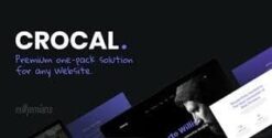 Crocal - Responsive Multi-Purpose WordPress Theme 2.2.1
