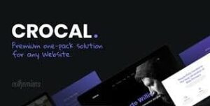 Crocal - Responsive Multi-Purpose WordPress Theme 2.2.1