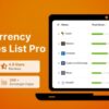 Cryptocurrency Exchanges List Pro WordPress Plugin