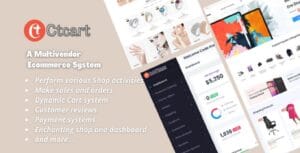 Ctcart - Multivendor eCommerce Store