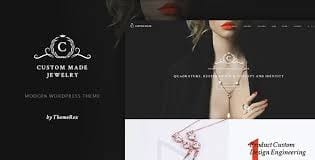 Custom Made | Jewelry Manufacturer and Store WordPress Theme 1.1.16