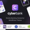 Cyberbank Business and Finance WordPress Theme
