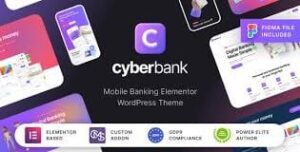 Cyberbank - Business and Finance WordPress Theme 1.0.15