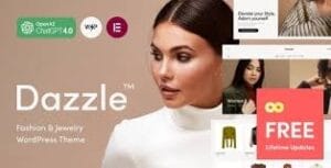 Dazzle — Fashion & Jewelry WordPress Theme 1.0.4