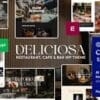 Deliciosa - Restaurant & Cafe WordPress Theme 1.5