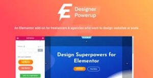 Designer Powerup for Elementor 2.3.3