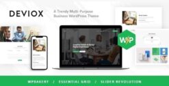 Deviox | A Trendy Multi-Purpose Business WordPress Theme | Business 2.3.0
