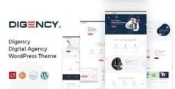 Digency – Multi-Purpose Portfolio WordPress Theme 2.2