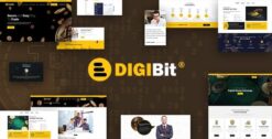 DigiBit - Bitcoin Trading WordPress Theme 2.3