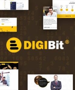 DigiBit - Bitcoin Trading WordPress Theme 2.3