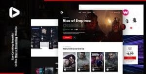 Digiflex | Online Movie Streaming WordPress Theme 1.1.0