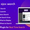 Divi Ajax Search