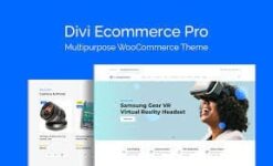 Divi Ecommerce Pro 1.0.10