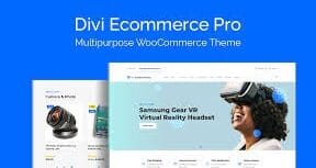 Divi Ecommerce Pro 1.0.10