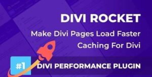 Divi Rocket – Caching Plugin for Divi WordPress