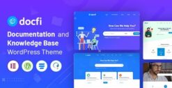 Docfi - Documentation and Knowledge Base WordPress Theme 1.0.2
