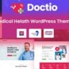 Doctio Medical Health WordPress Theme