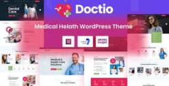 Doctio - Medical Health WordPress Theme 1.0.7